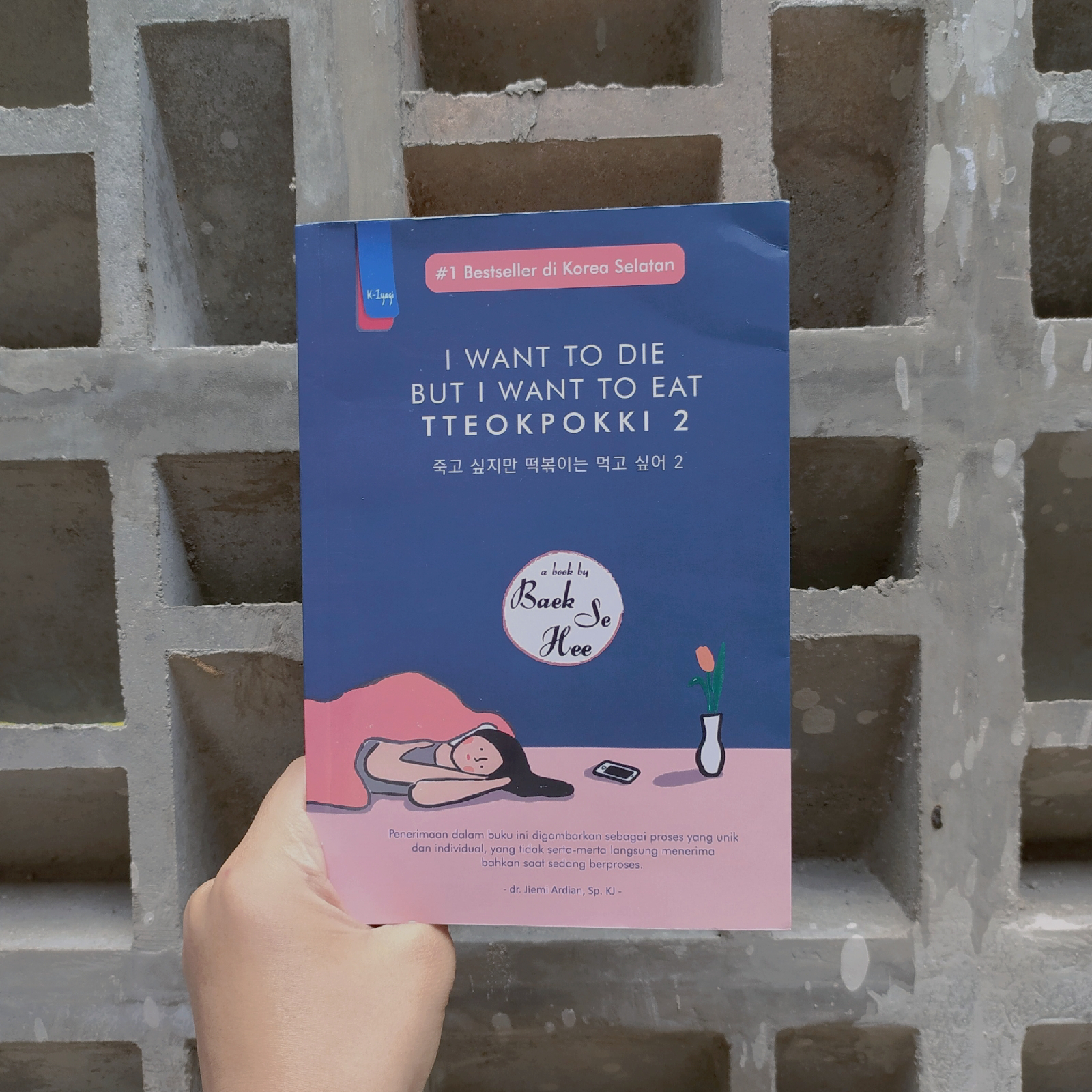 REVIEW BUKU I WANT TO DIE BUT I WANT TO EAT TTEOKPOKKI 2