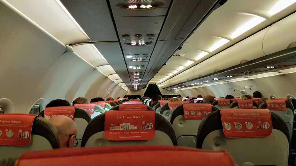 Mabuk di Pesawat