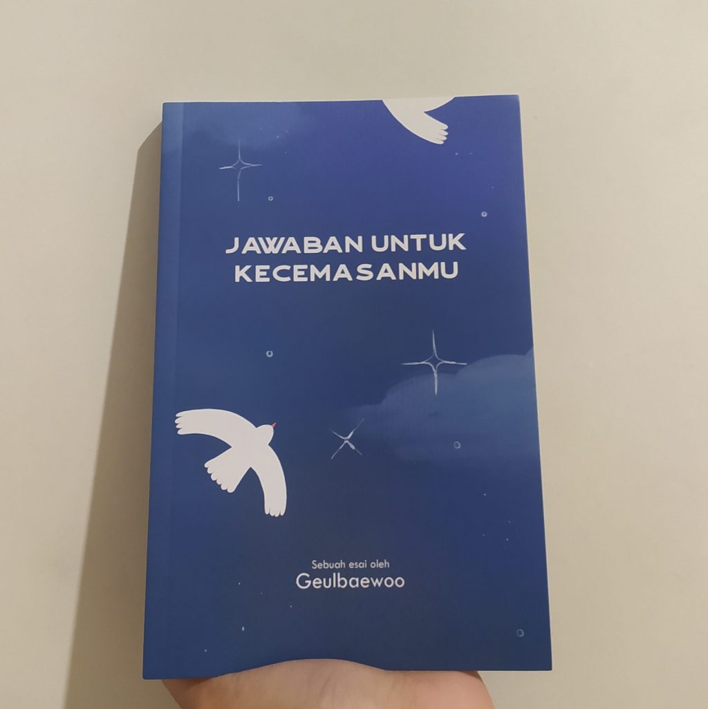 Review Buku: Jawaban Untuk&nbsp;Kecemasanmu