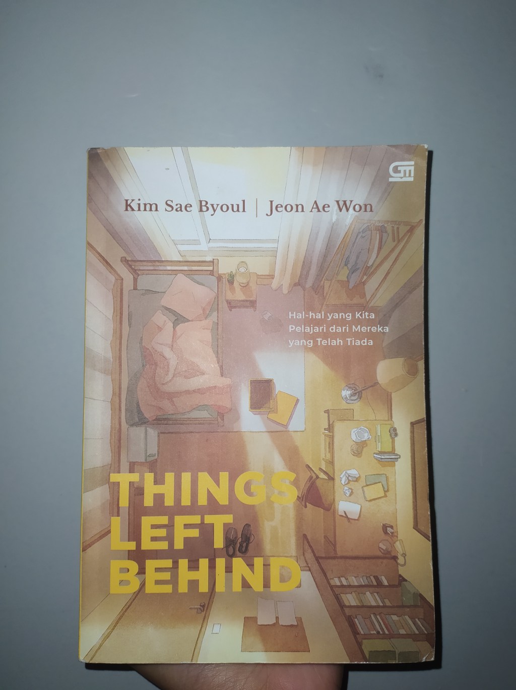 Buku Things Left Behind