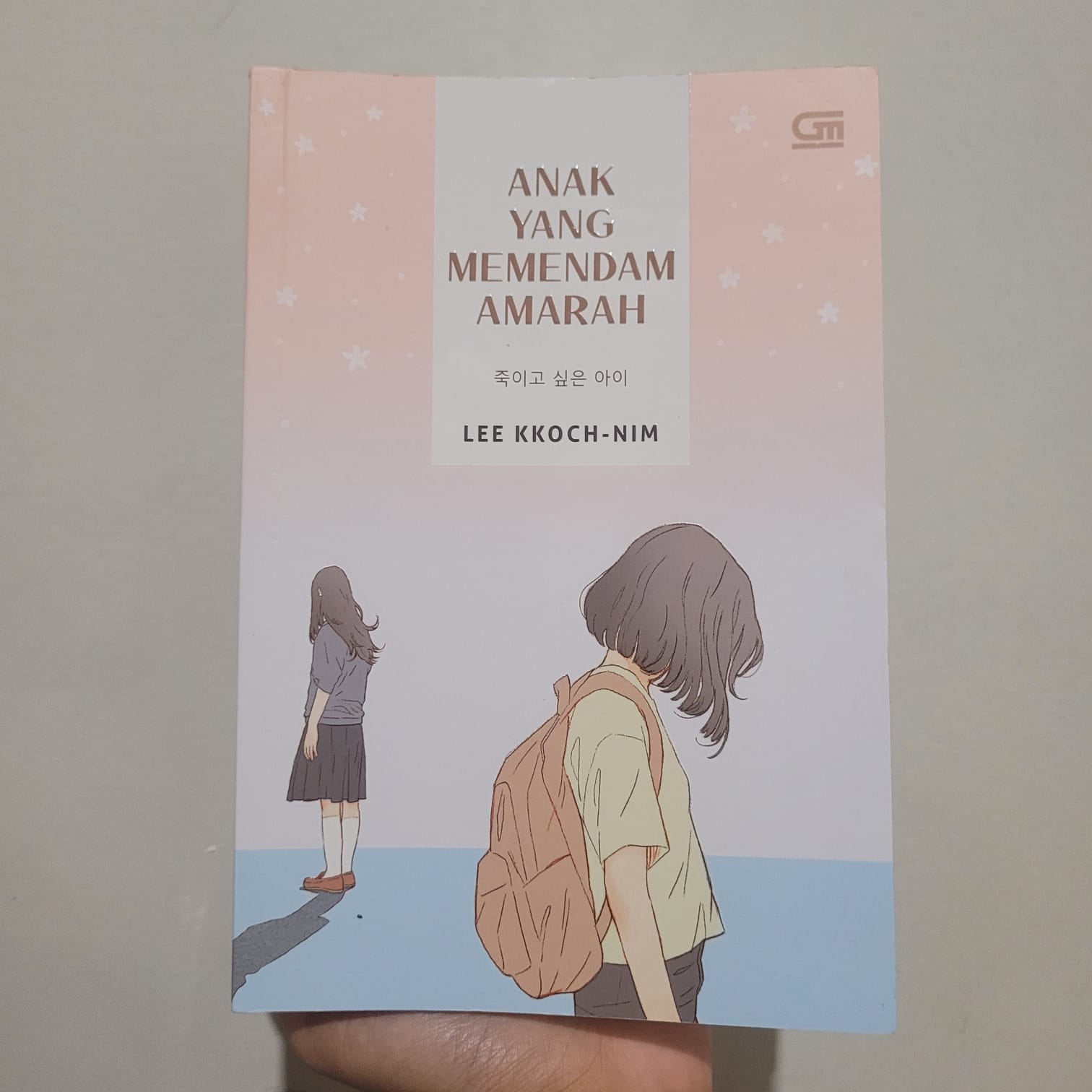 Buku Anak yang Memendam Amarah