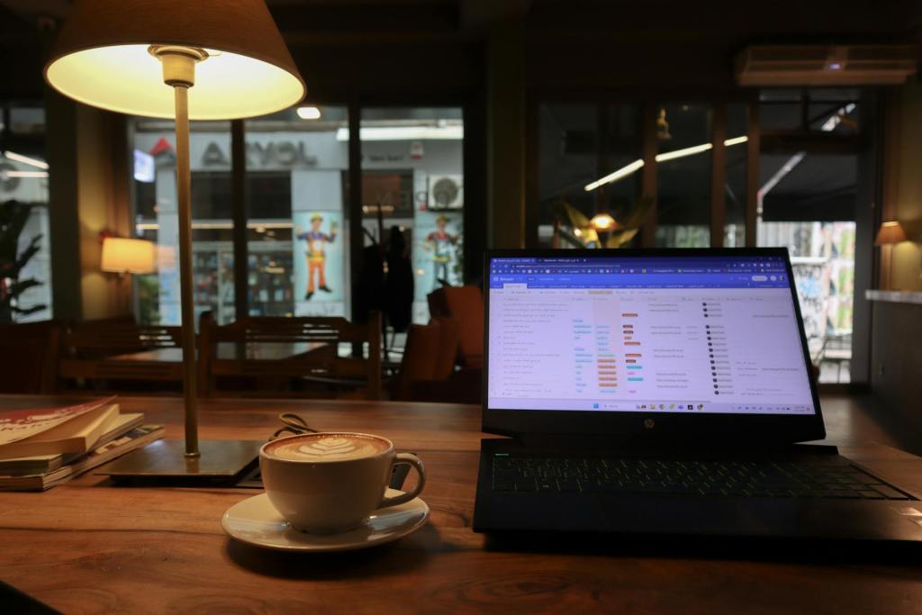 cafe cash desk