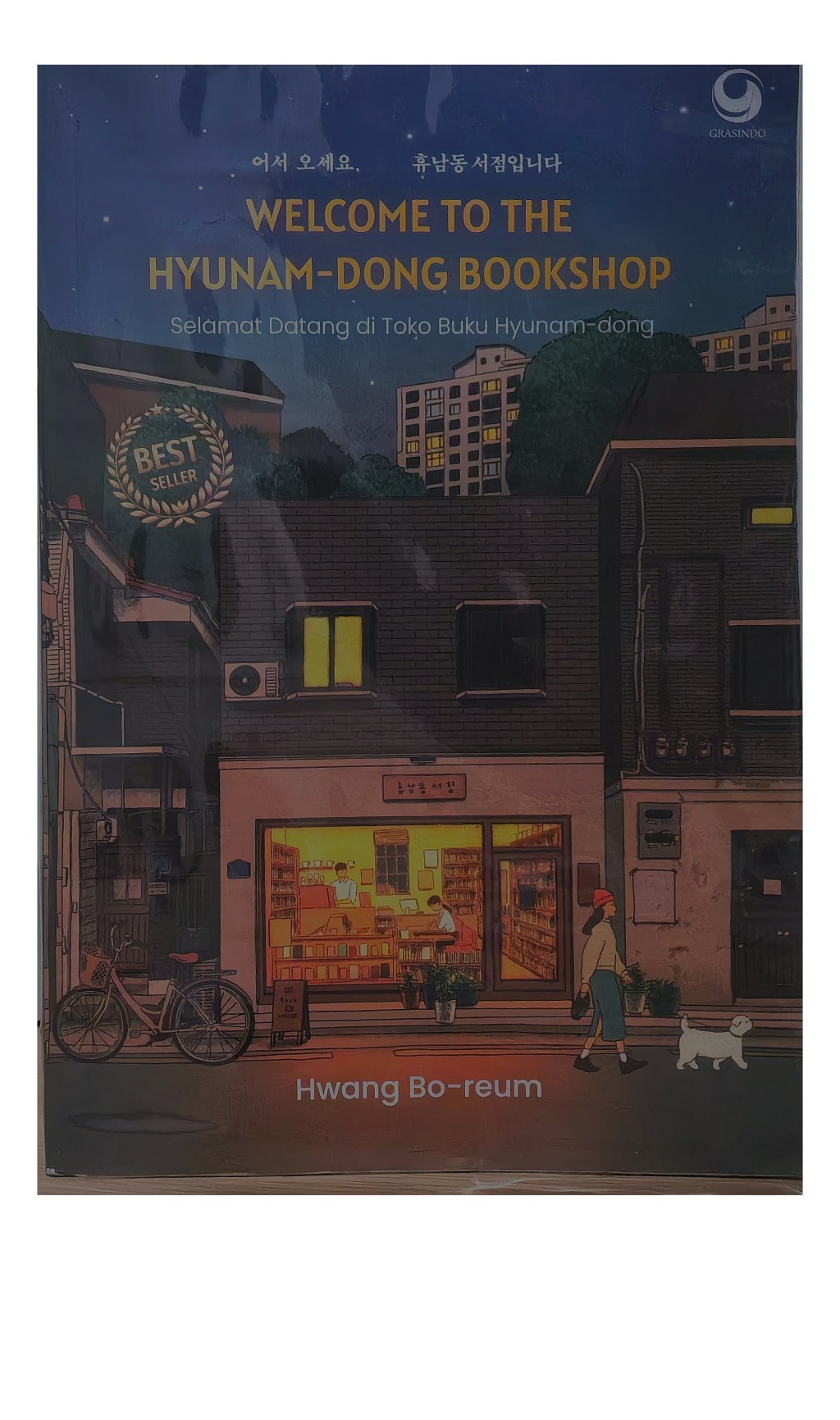 Review Buku: Selamat Datang di Toko Buku Hyunam&nbsp;Dong